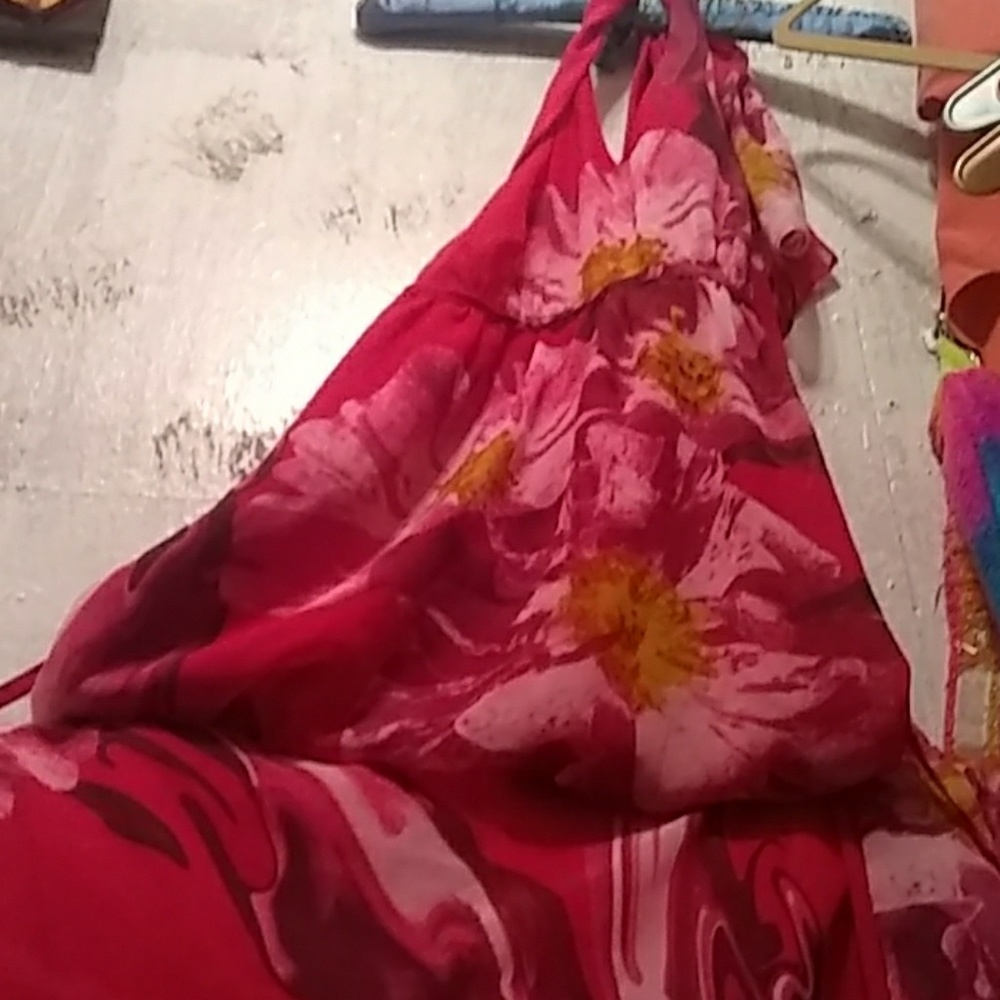 Long floral maxi
